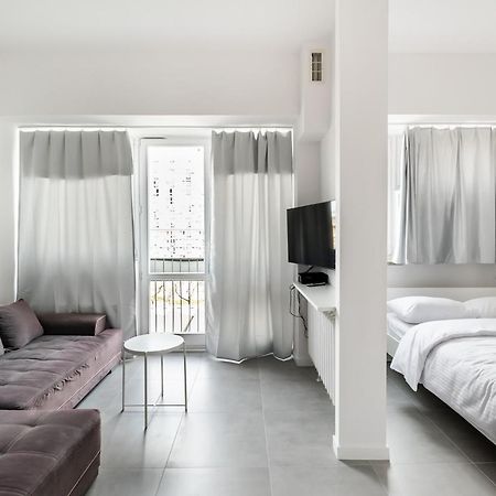 Chlodna Sky Blue Aparament Varşovia Exterior foto