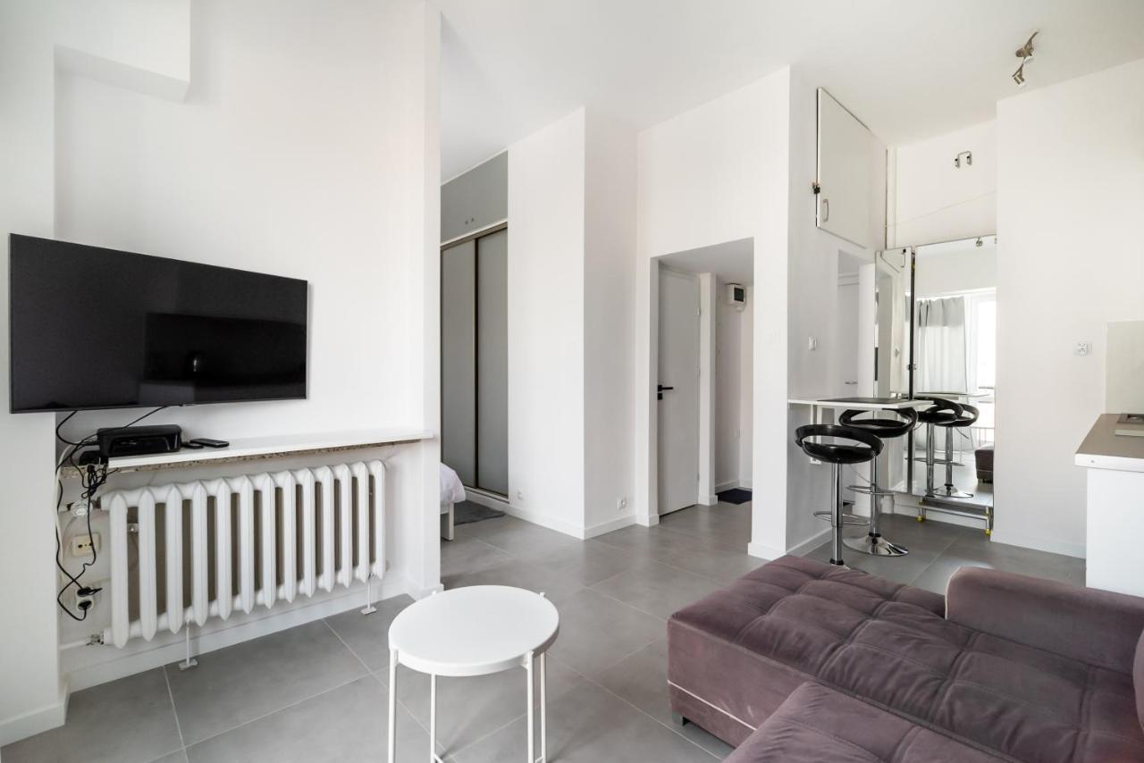 Chlodna Sky Blue Aparament Varşovia Exterior foto