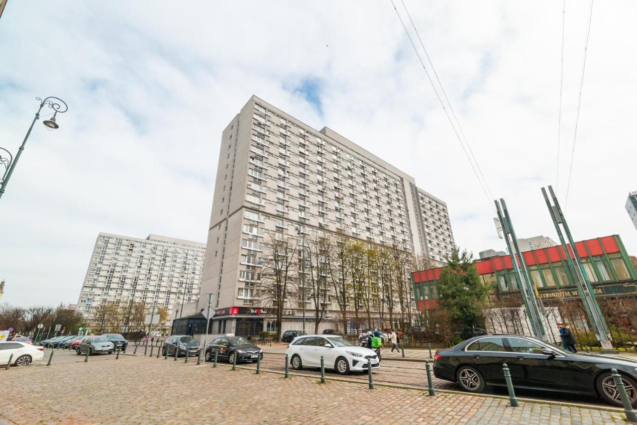 Chlodna Sky Blue Aparament Varşovia Exterior foto