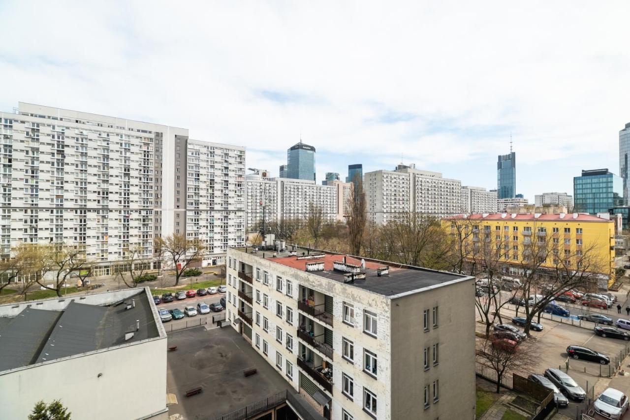 Chlodna Sky Blue Aparament Varşovia Exterior foto